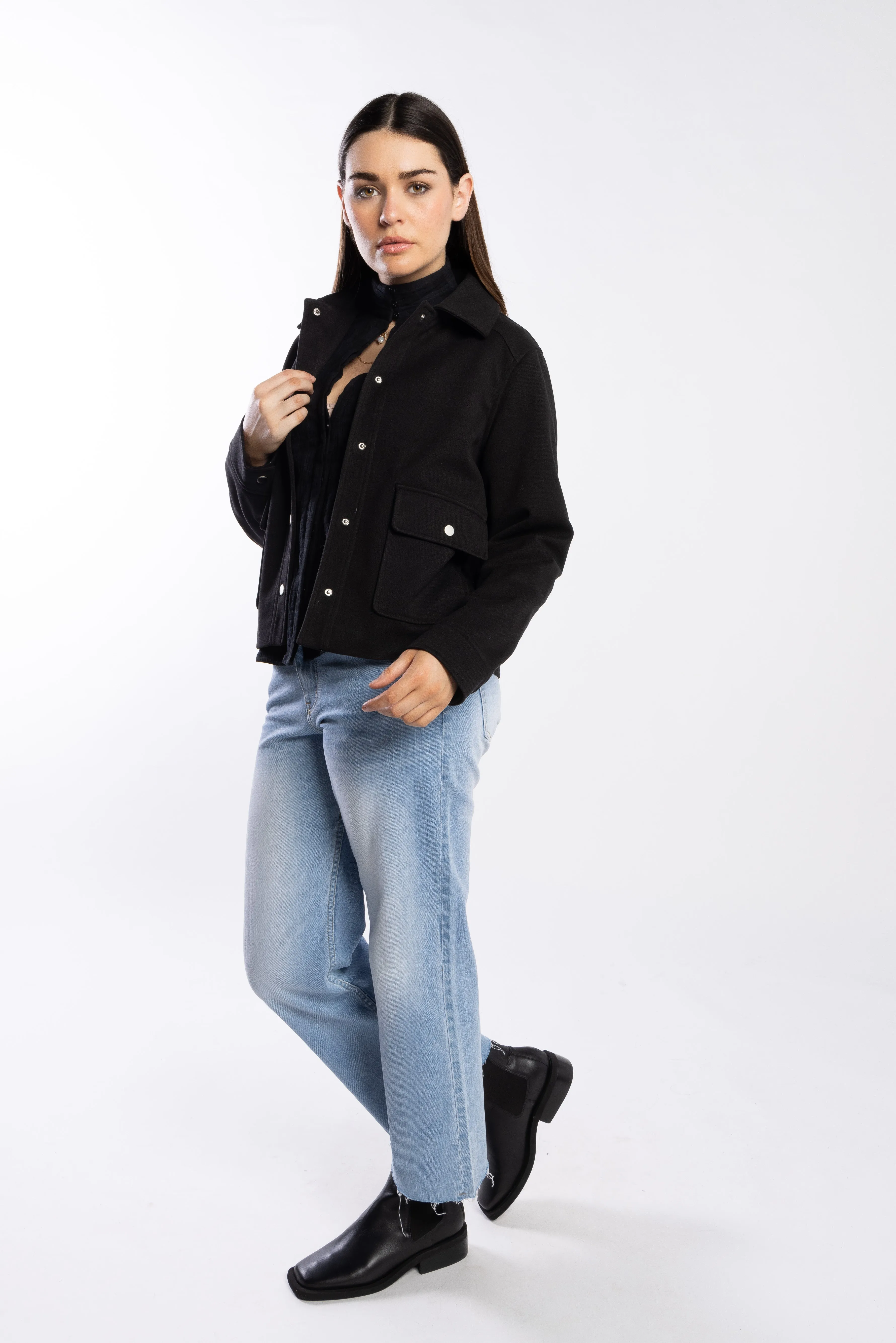 5064 - Collette Jacket - Black