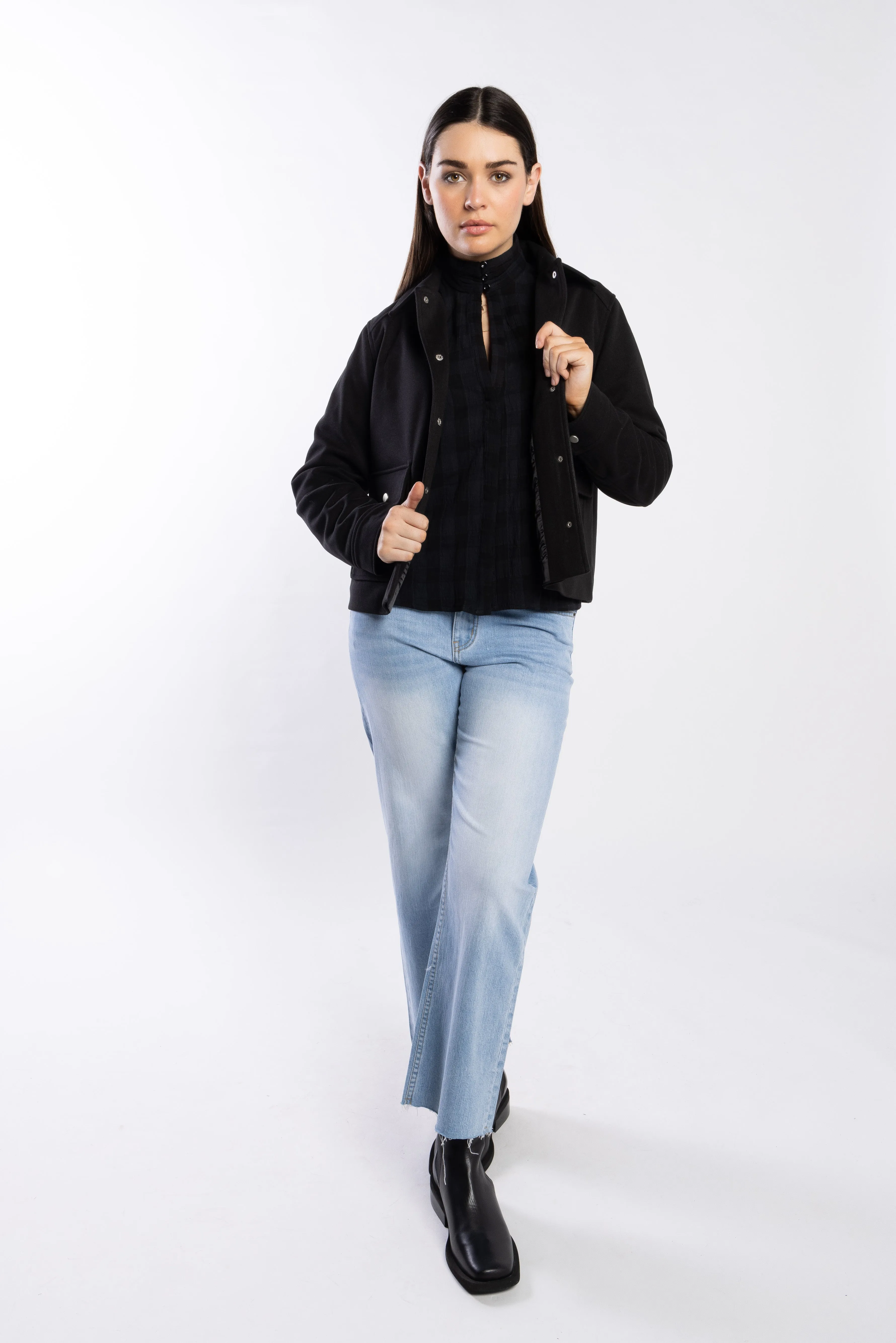 5064 - Collette Jacket - Black