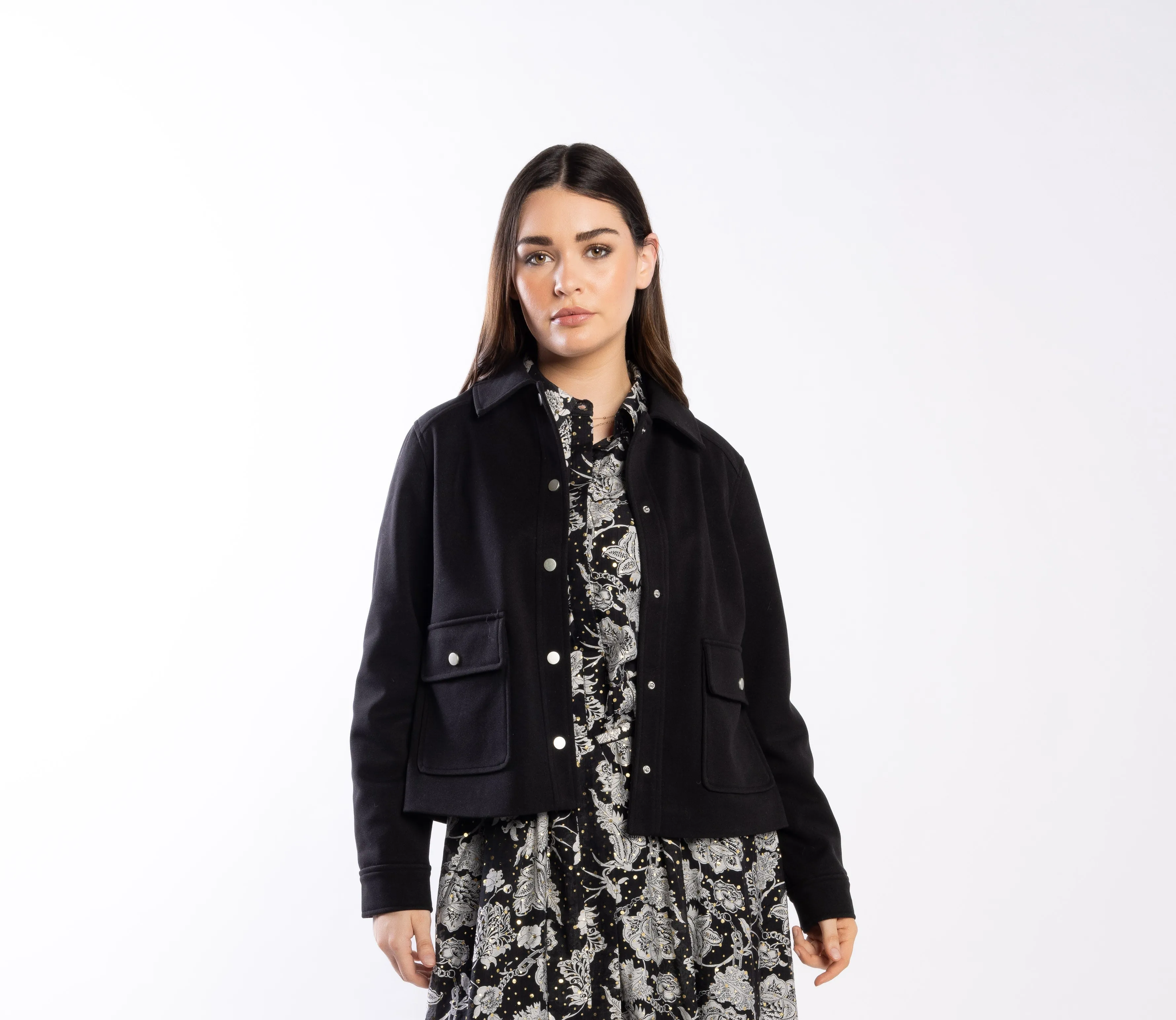 5064 - Collette Jacket - Black