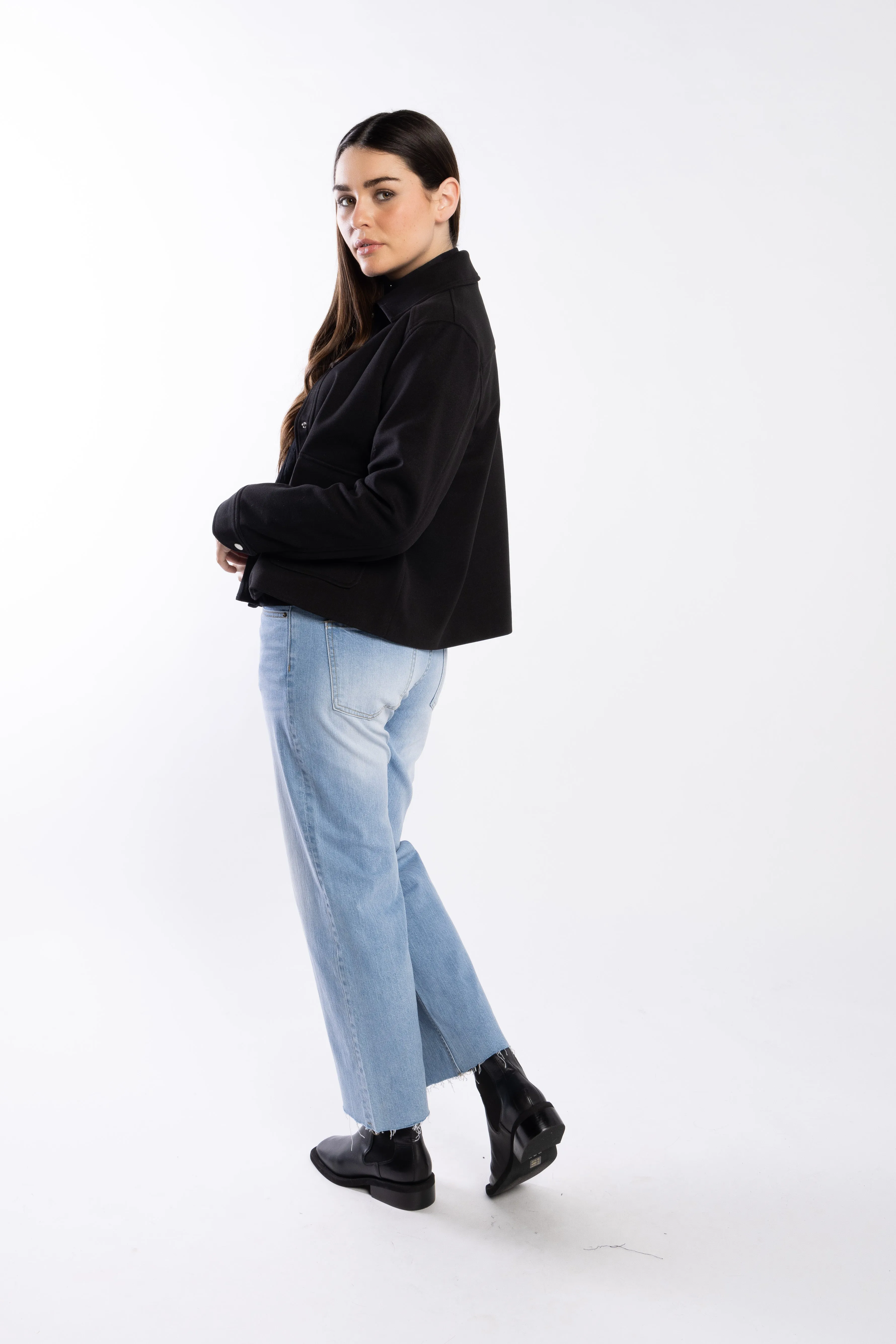5064 - Collette Jacket - Black