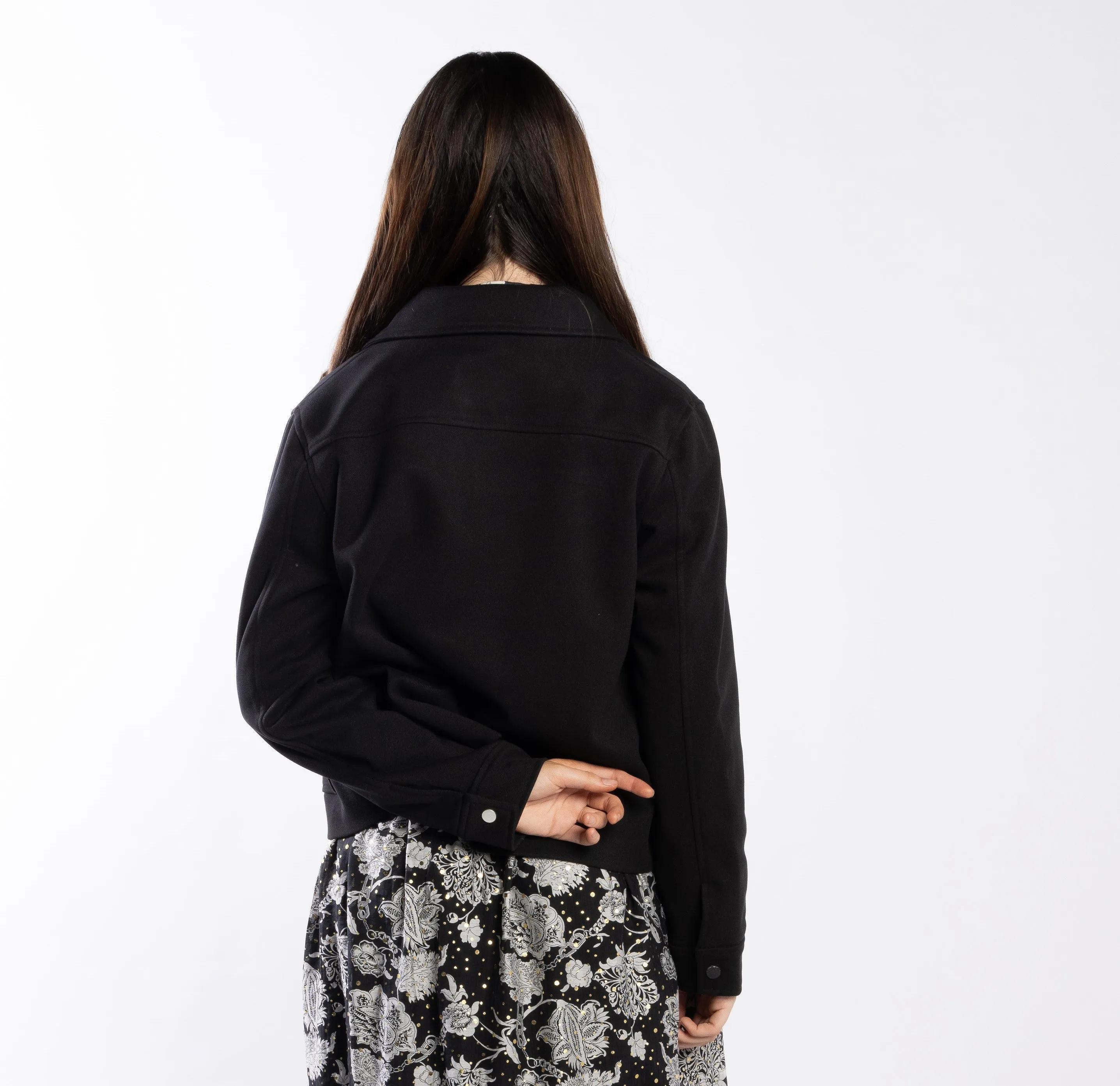 5064 - Collette Jacket - Black