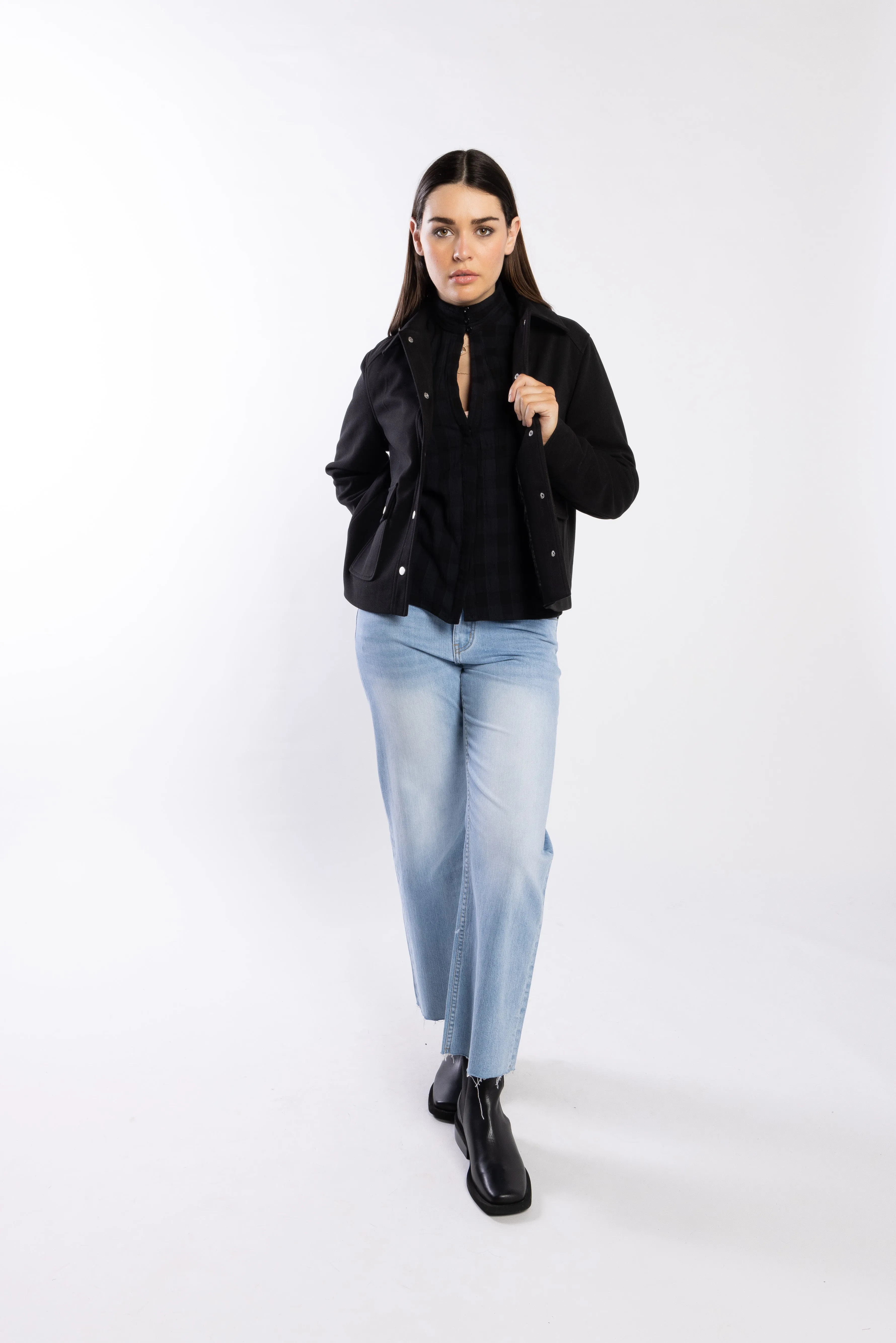 5064 - Collette Jacket - Black