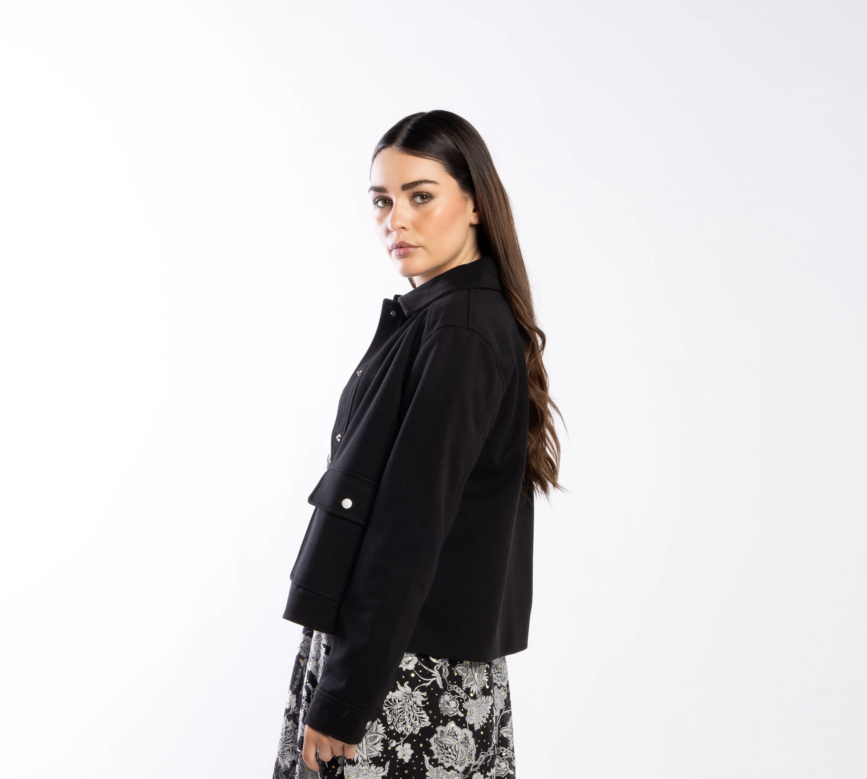 5064 - Collette Jacket - Black