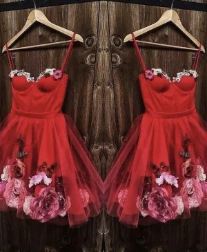 A-line/Princess Party Homecoming Dresses Short Dresses  cg10428