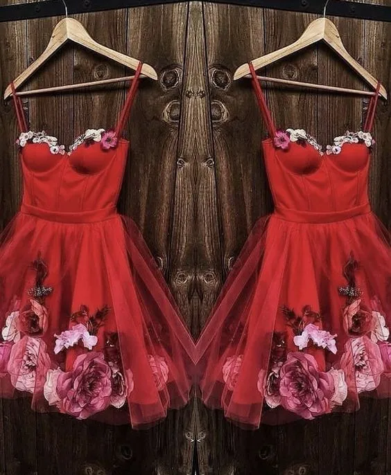 A-line/Princess Party Homecoming Dresses Short Dresses  cg10428
