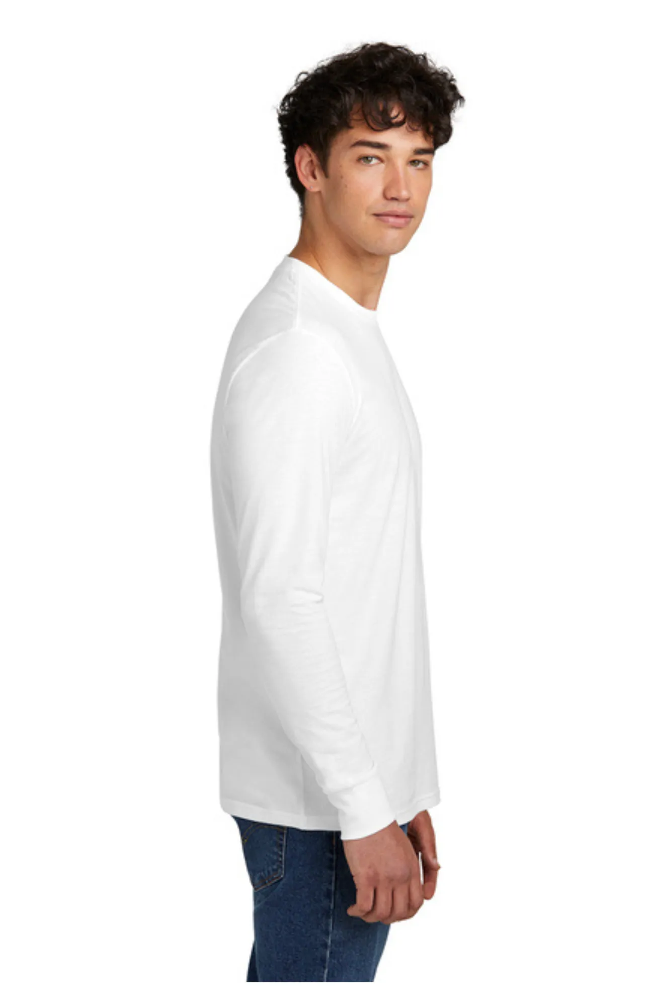 Adult Long Sleeve Shirt "White" - Everyone Is Welcome Here
