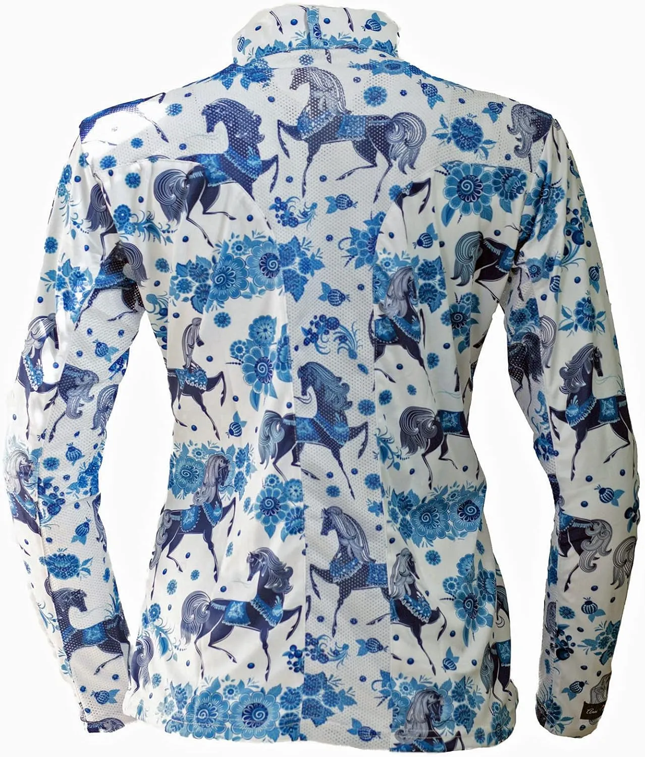 Anni Lyn Sportswear Women's Ventilated Long Sleeve Sun Shirt