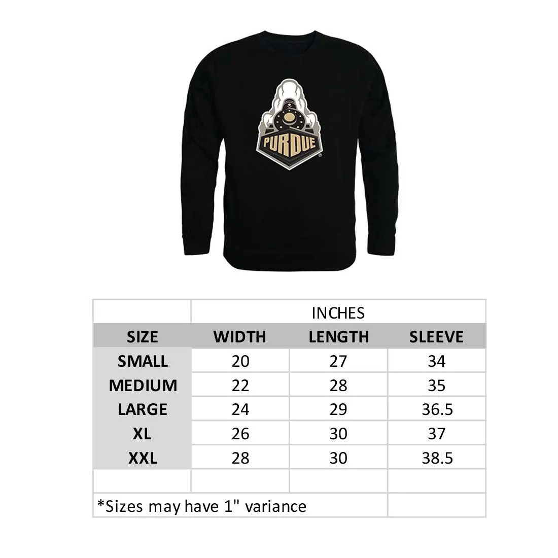 Arkansas State University A-State Campus Crewneck Pullover Sweatshirt Sweater Black