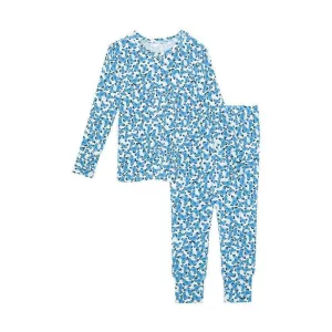 Bamboo Long Sleeve Pajama Set - Nayeli (Butterflies)