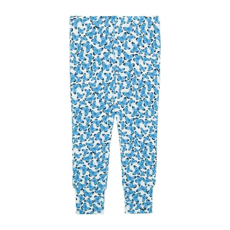Bamboo Long Sleeve Pajama Set - Nayeli (Butterflies)