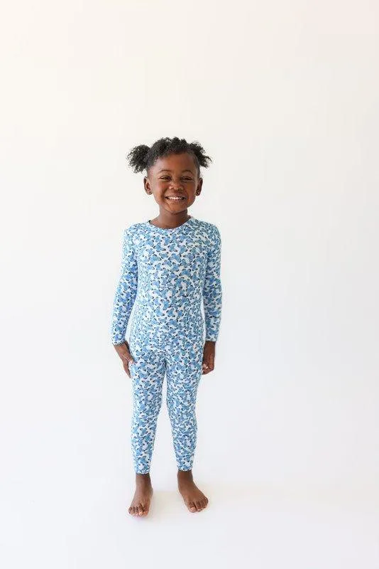 Bamboo Long Sleeve Pajama Set - Nayeli (Butterflies)
