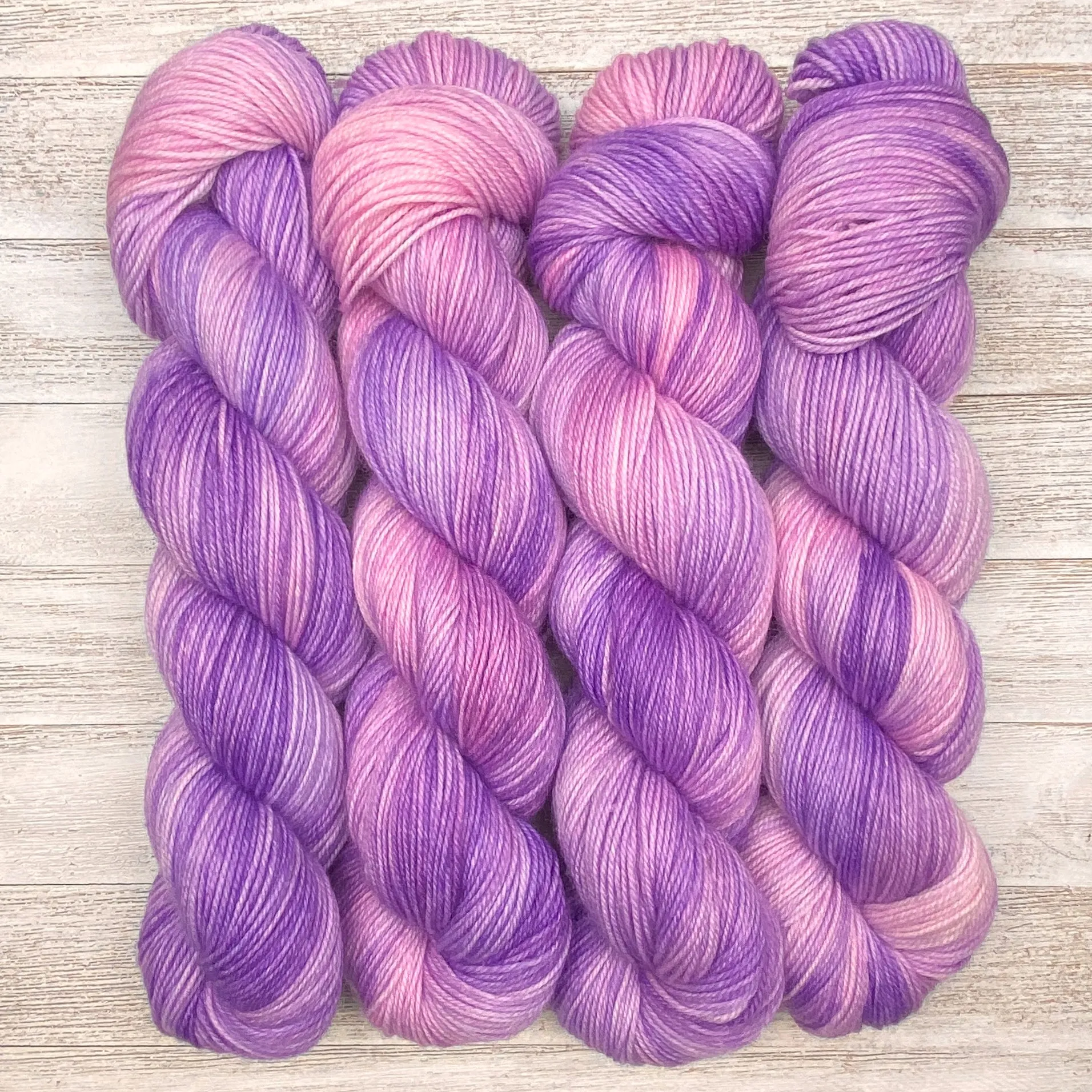 Barbury Sock - Mystic Amethyst