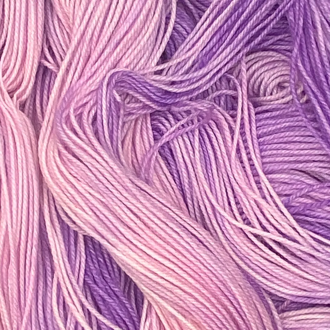 Barbury Sock - Mystic Amethyst