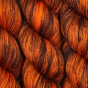 Barbury Sock - Shadowed Pumpkin