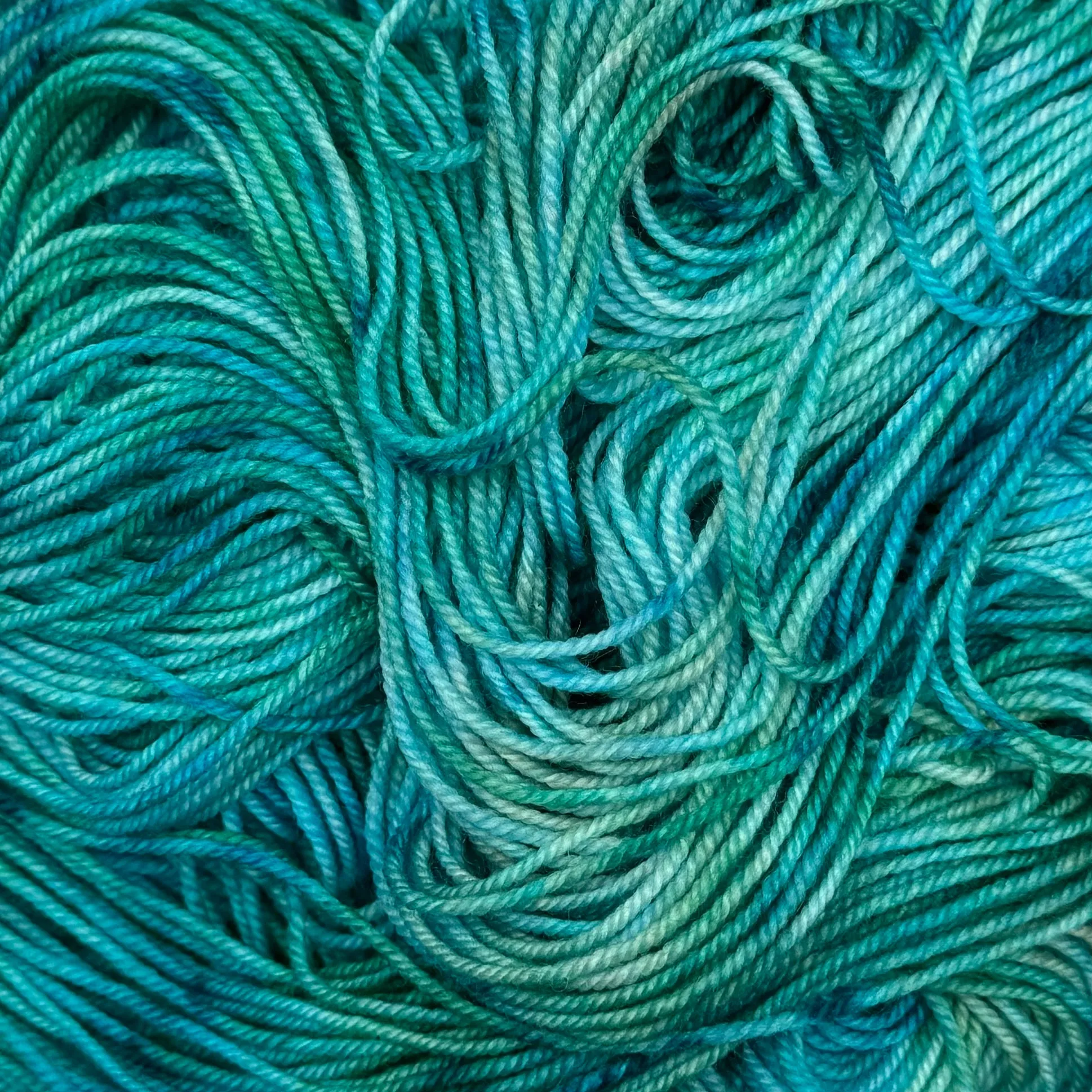Barbury Sock - Tealicious