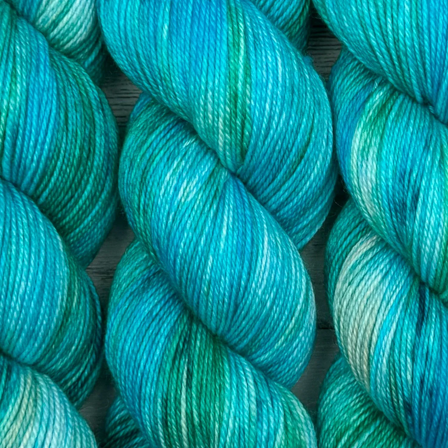 Barbury Sock - Tealicious
