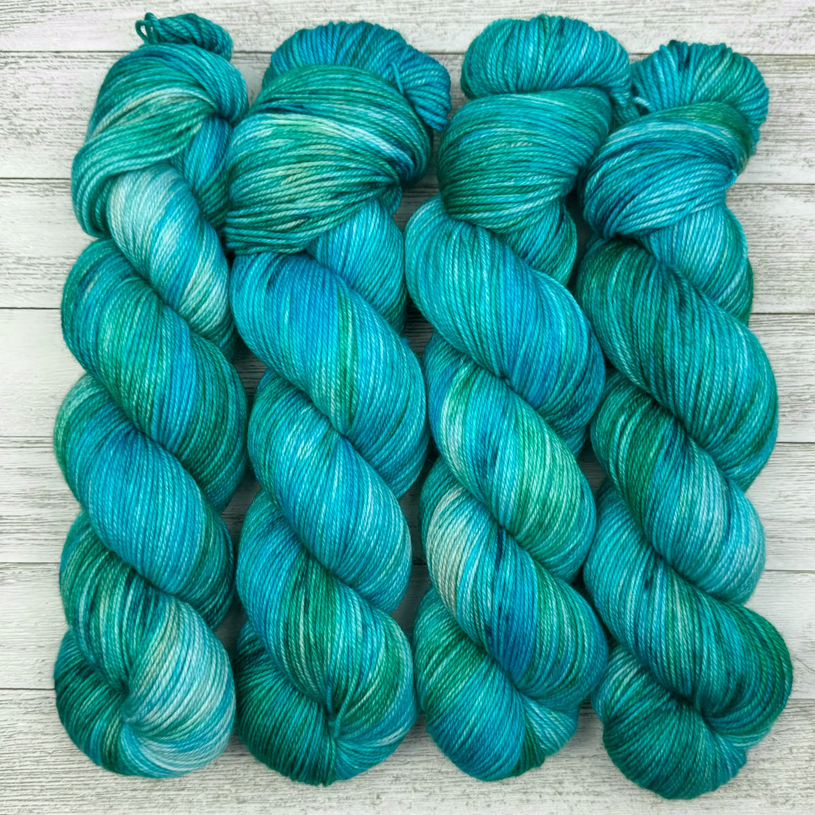 Barbury Sock - Tealicious