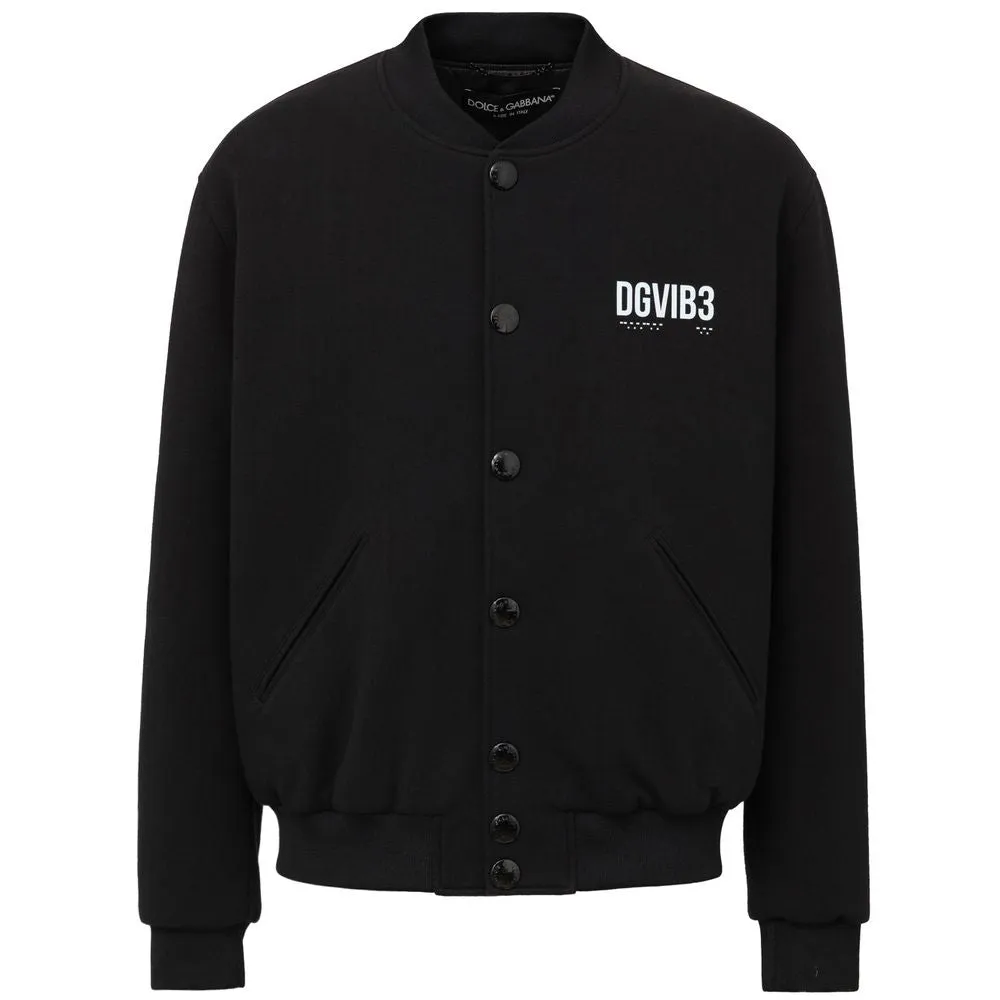 Black Viscose Jacket