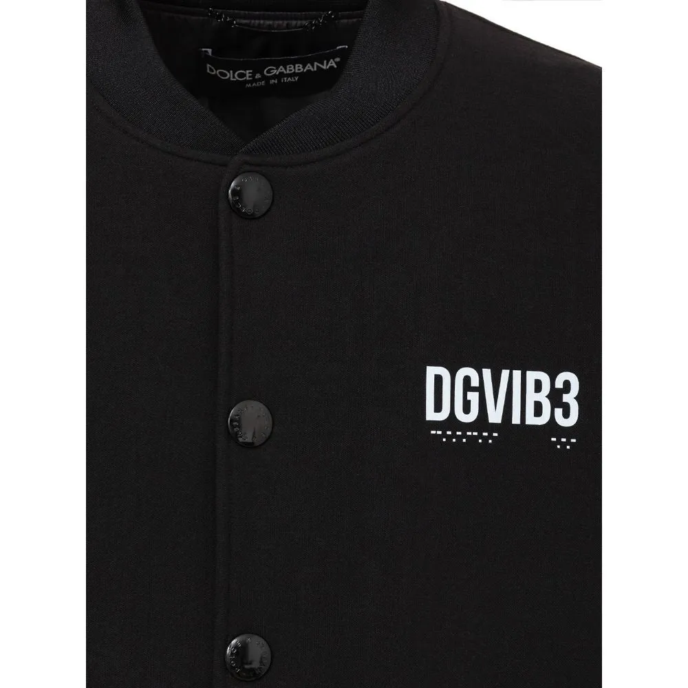 Black Viscose Jacket