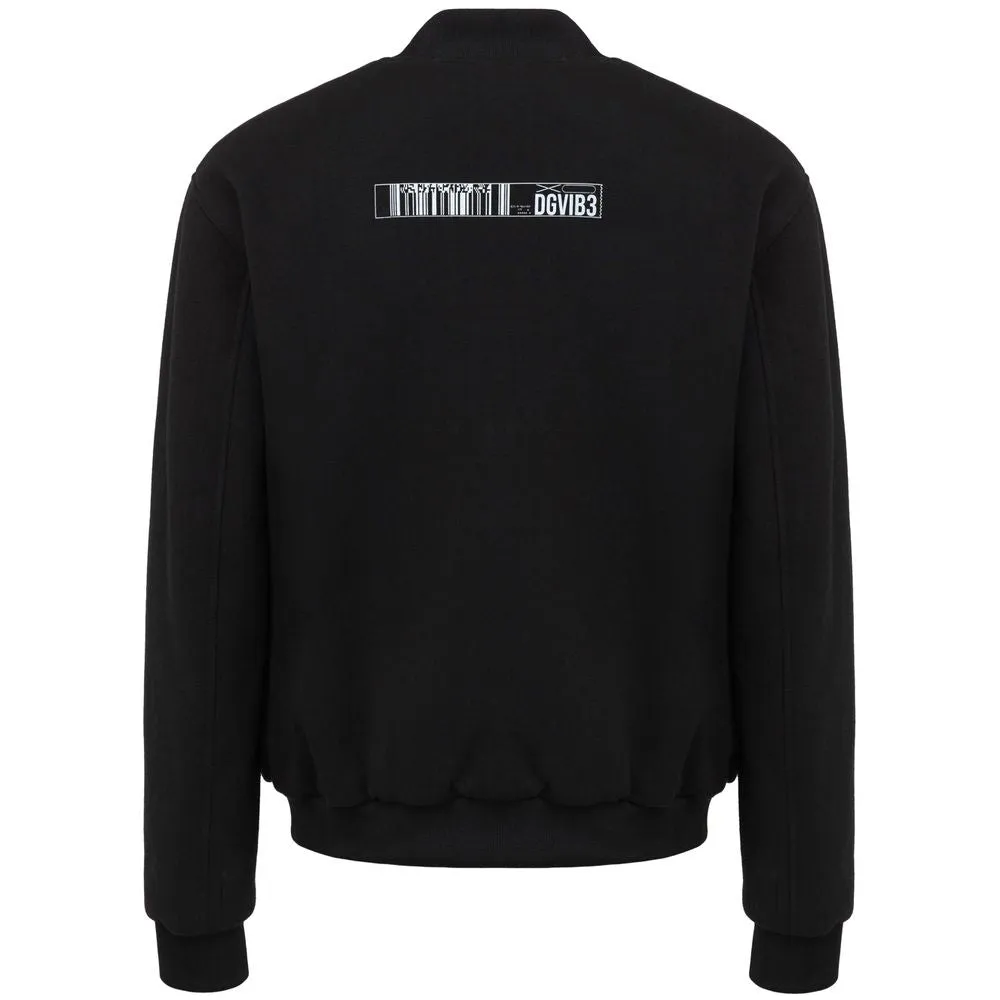 Black Viscose Jacket