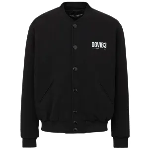 Black Viscose Jacket