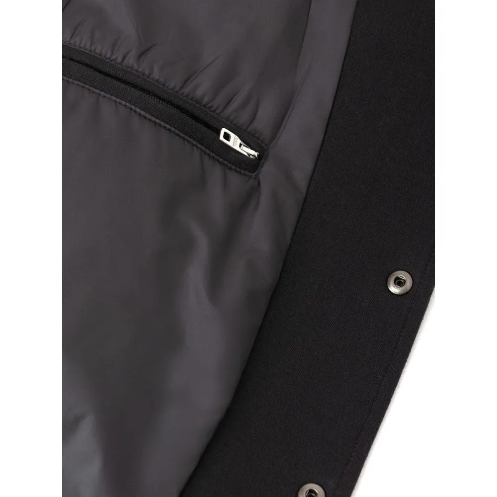 Black Viscose Jacket