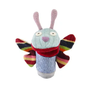 Butterfly Puppet | Reclaimed Wool