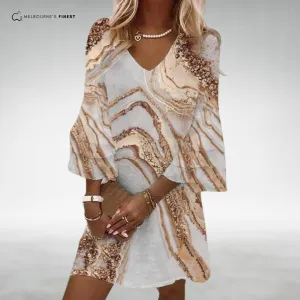 Carlene™ Elegant Women's Dress