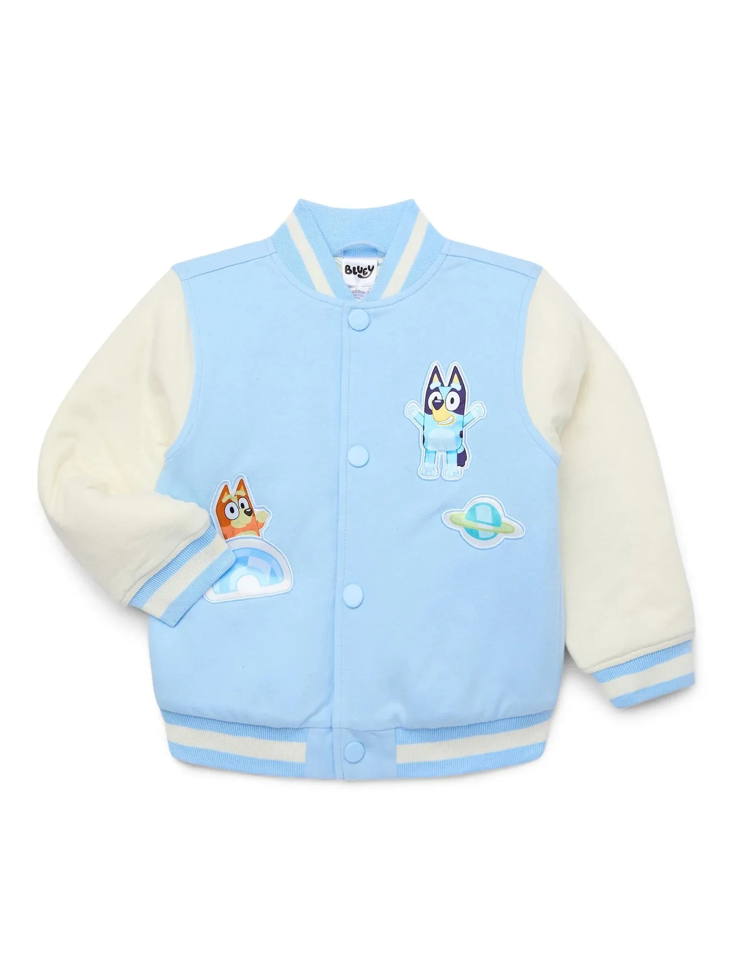 Character Toddler Varsity Jacket with Lining, Sizes 2T-5T
