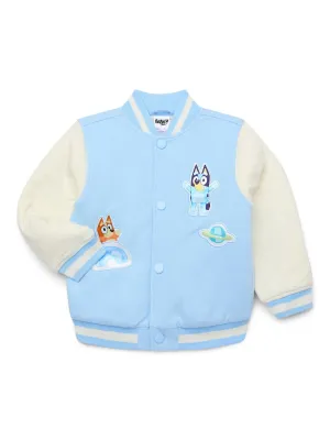 Character Toddler Varsity Jacket with Lining, Sizes 2T-5T