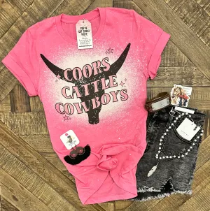 Coors Cattle Cowboys 💋
