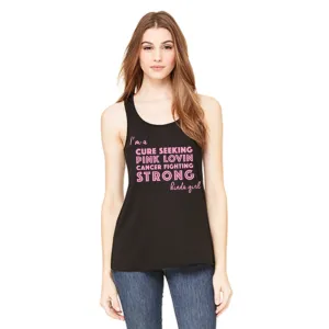 Cure Seeking Wholesale Pink Ribbon Tank Tops