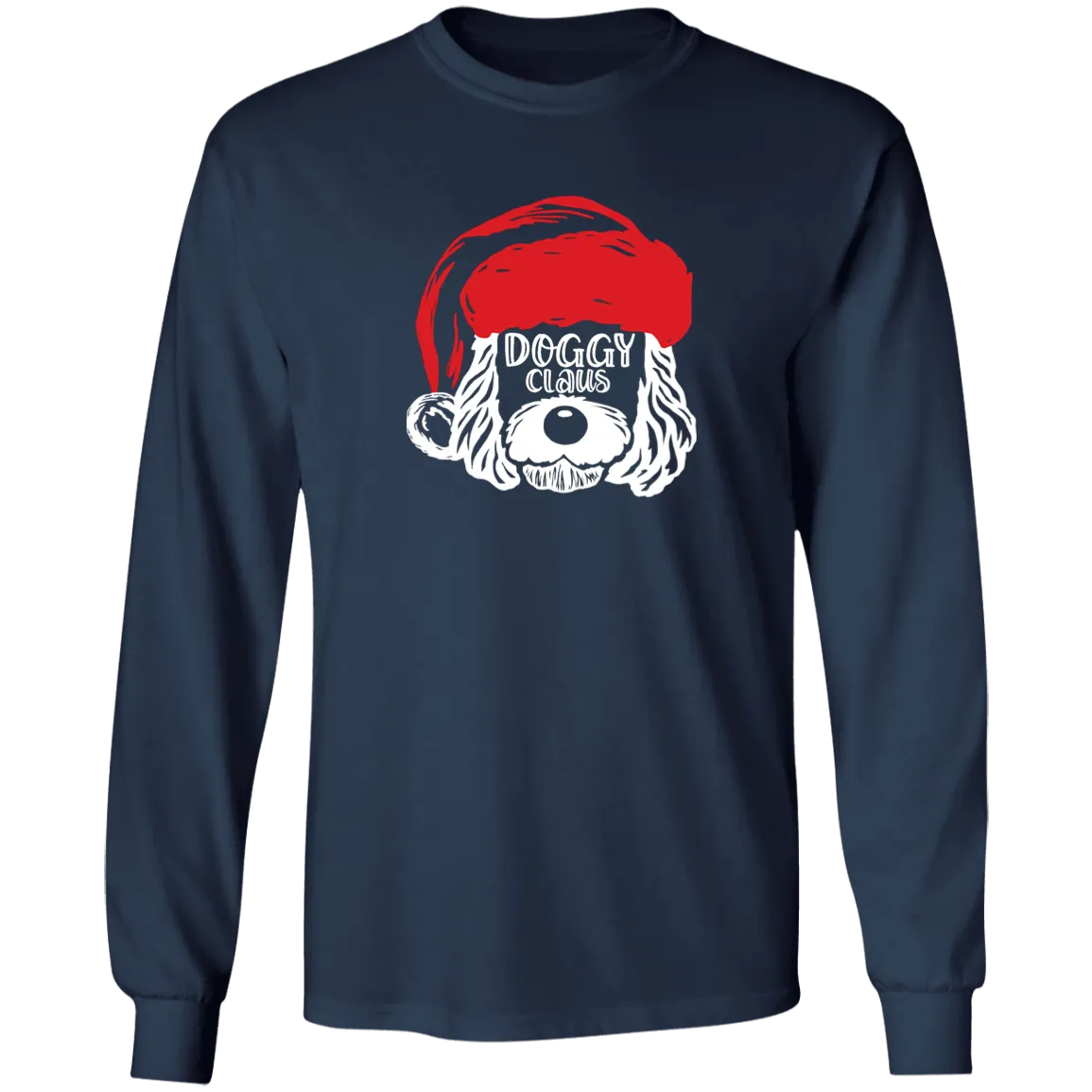 Doggy Claus Cotton T-Shirt