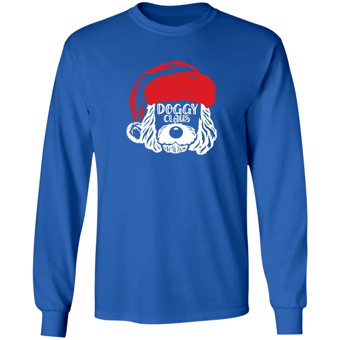 Doggy Claus Cotton T-Shirt