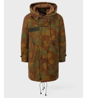 Dsquared2 Bruin Parka Jas