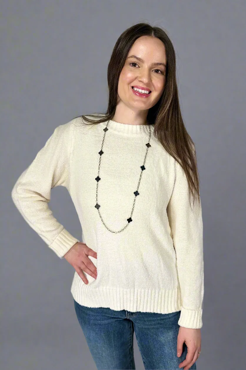 Dulci Sweater - White