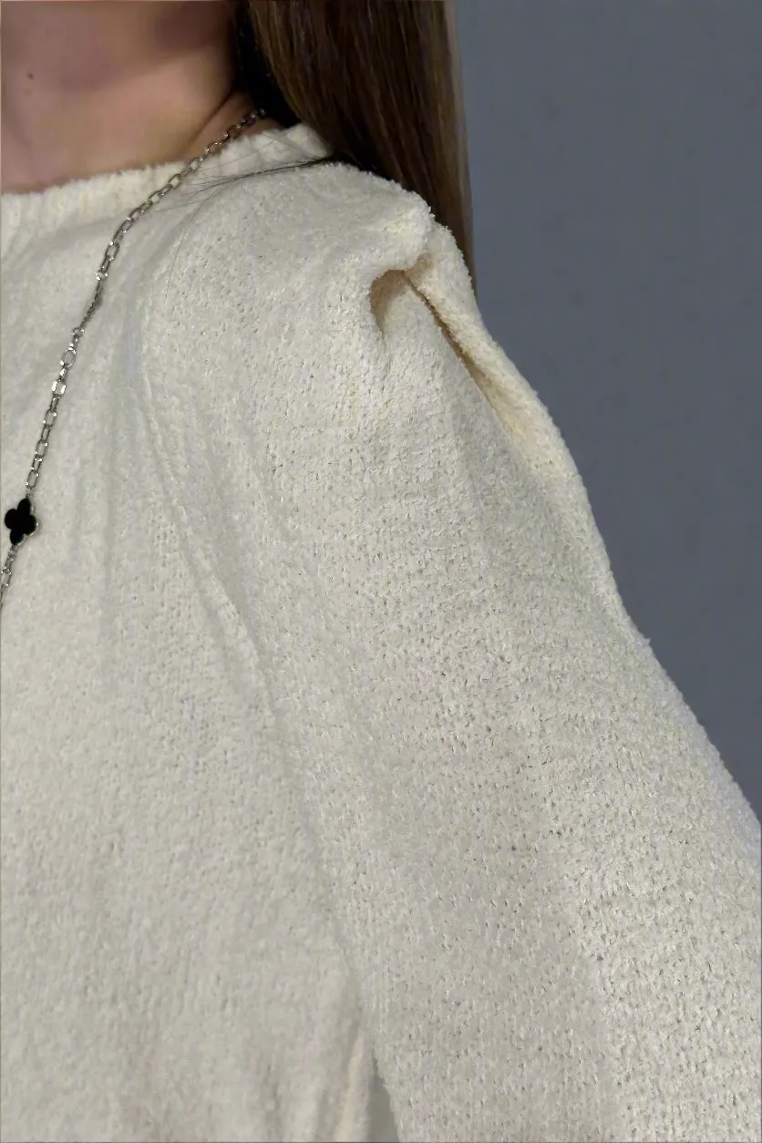 Dulci Sweater - White
