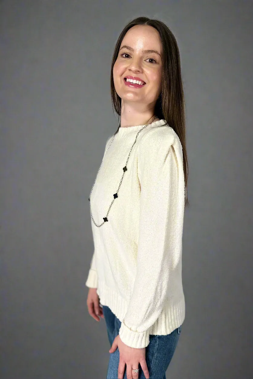 Dulci Sweater - White