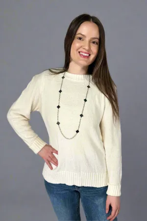 Dulci Sweater - White