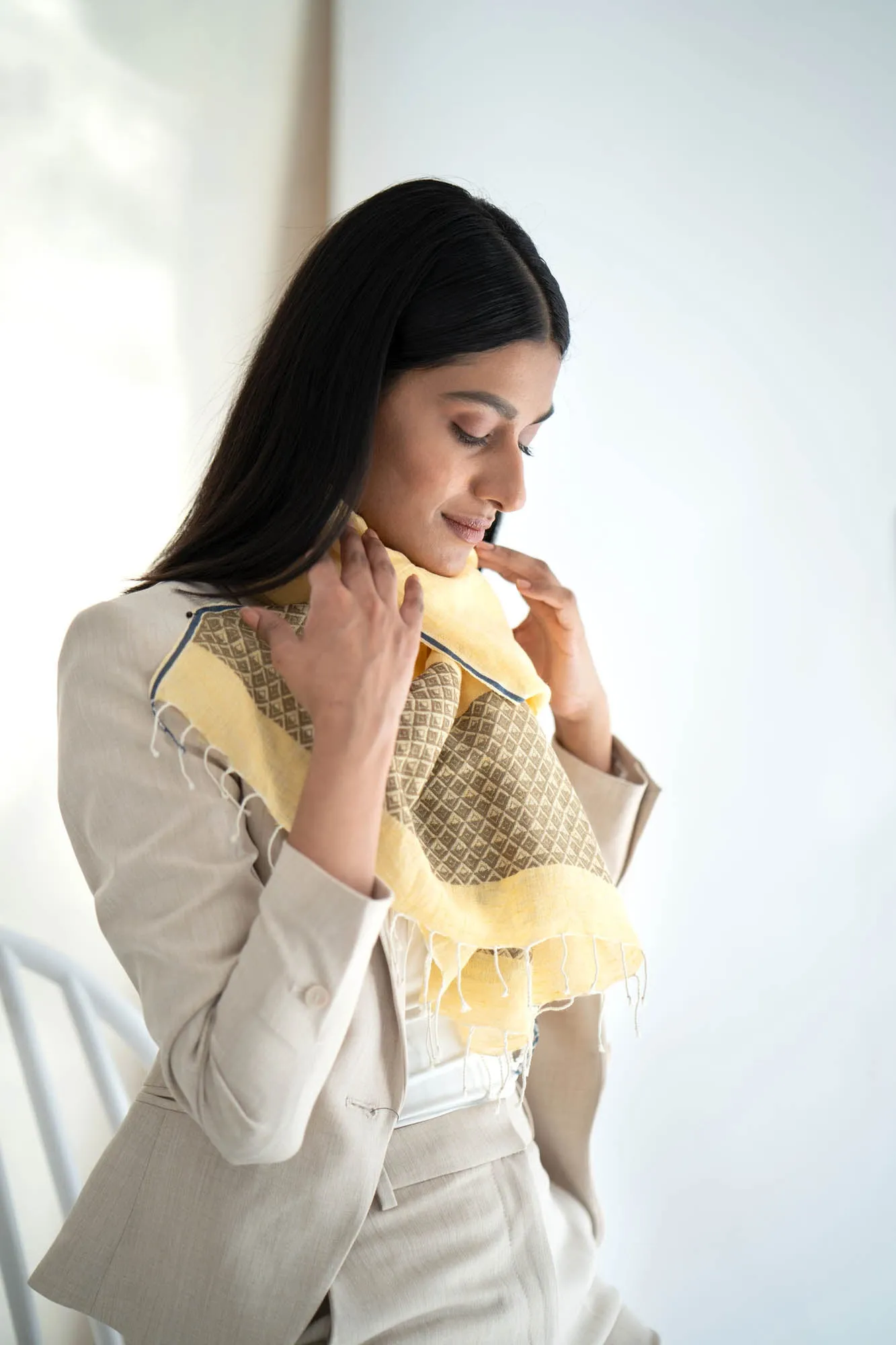 Egress Handwoven Stole