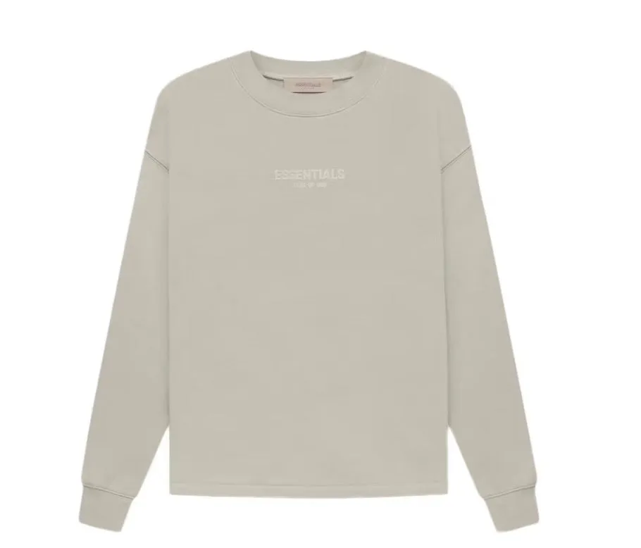 ESSENTIALS FOG RELAXED SMOKE CREWNECK