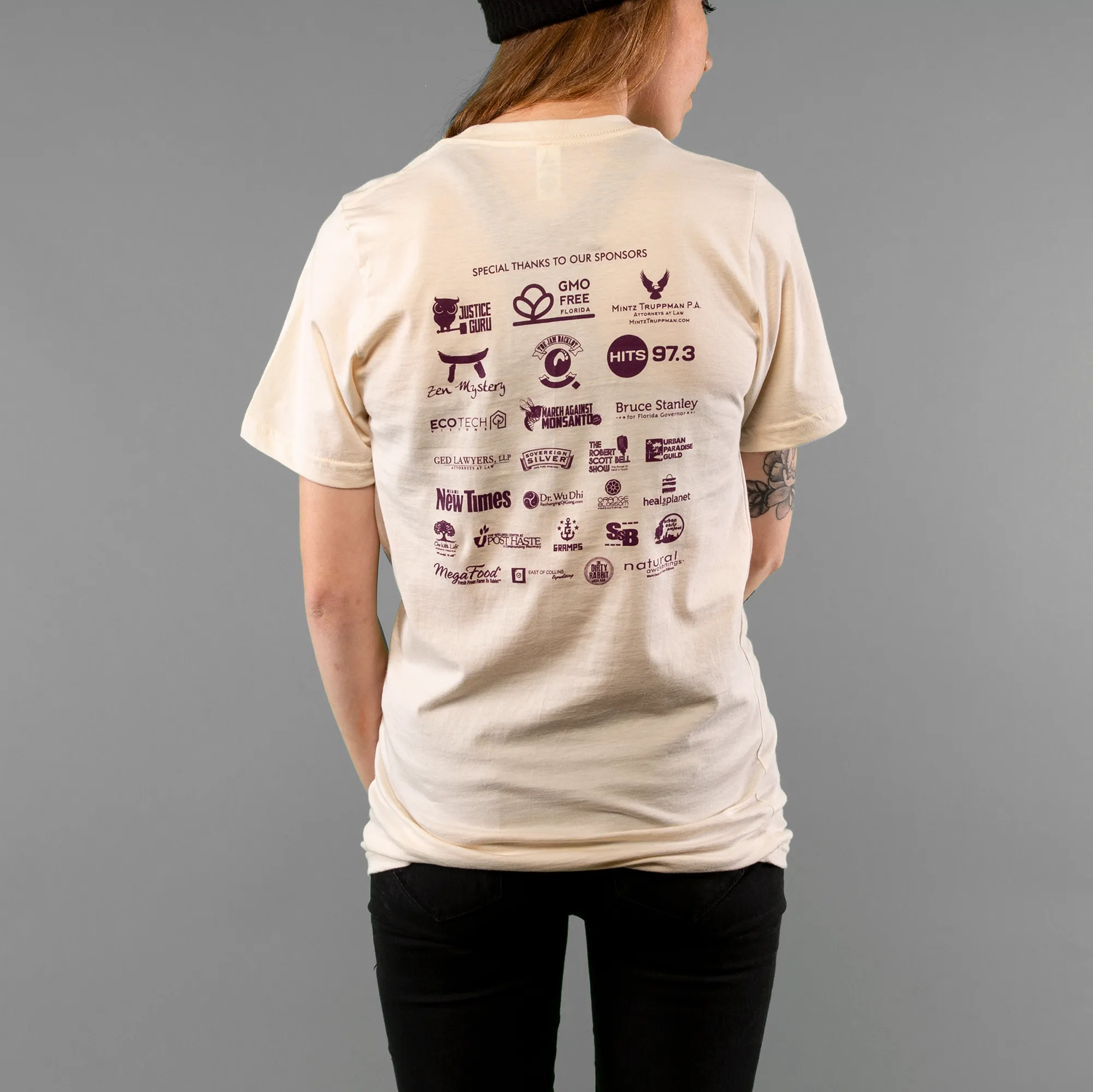 Farm to Fork Fest Tee (Tan)