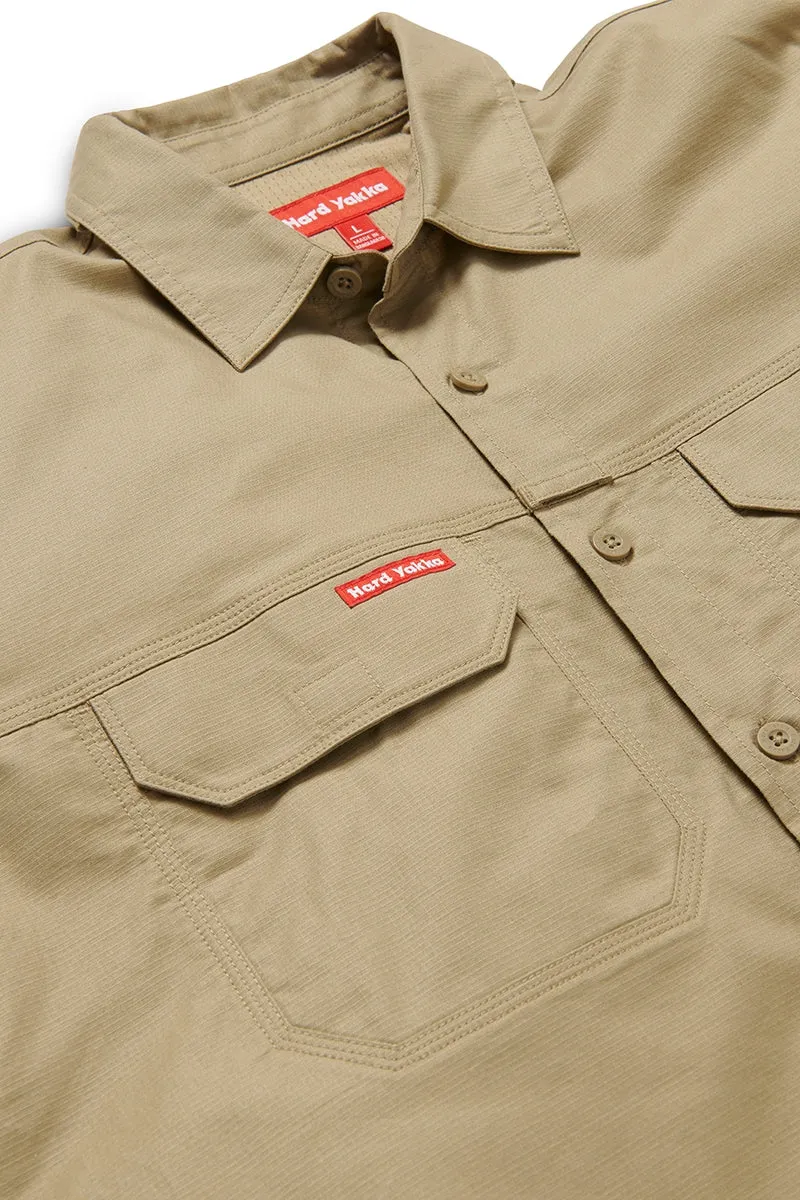 Flex Ripstop Work Shirt