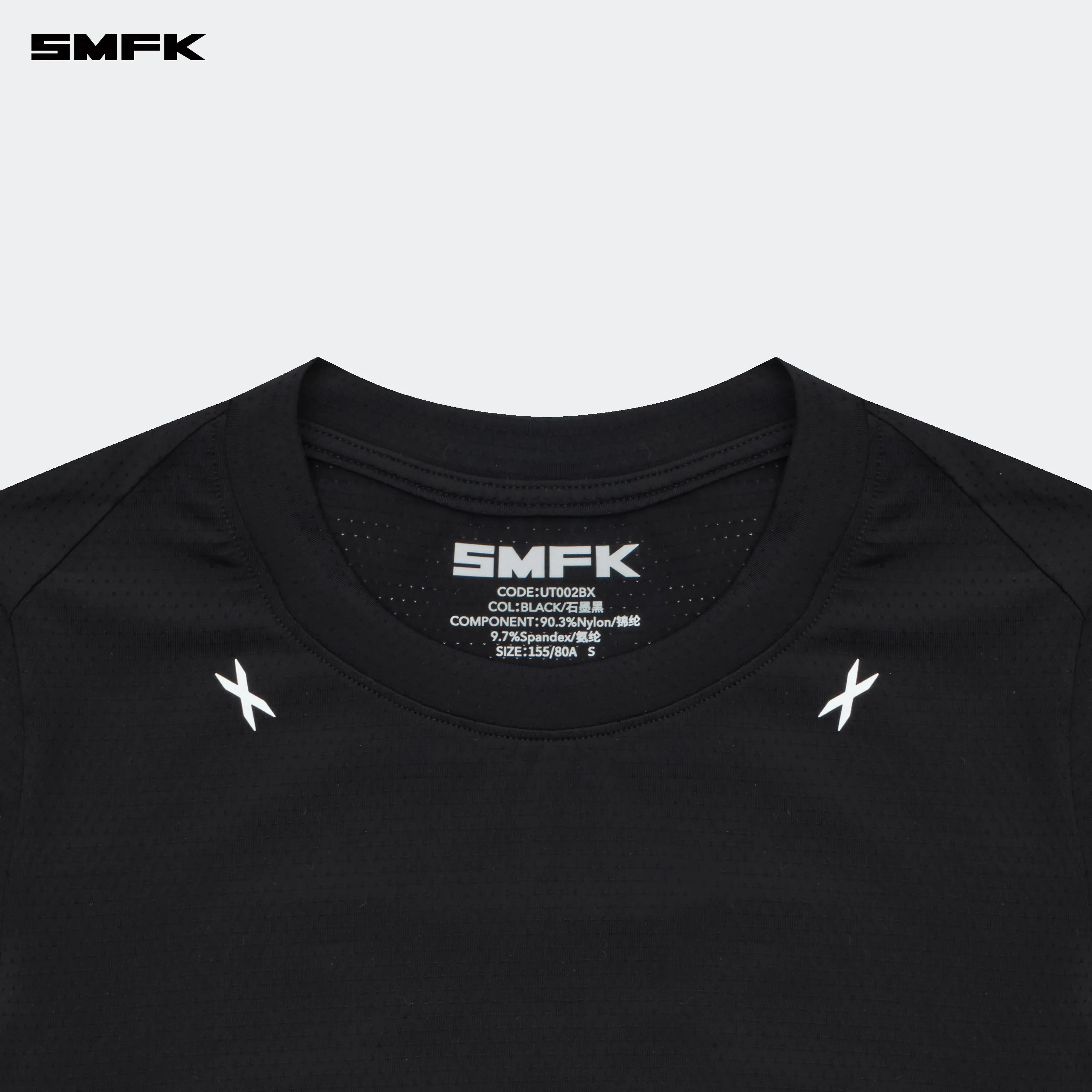 FUTURE X Extreme Racing Short-Sleeve Tee Black