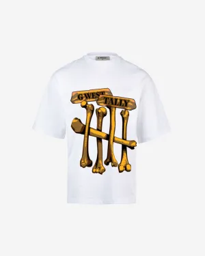 G WEST TALLY OVERSIZED TEE GWROJMT64