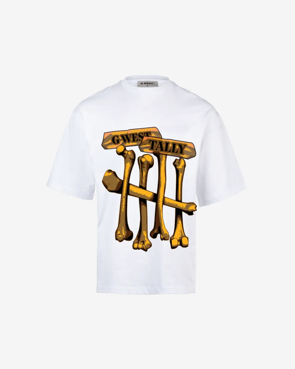 G WEST TALLY OVERSIZED TEE GWROJMT64