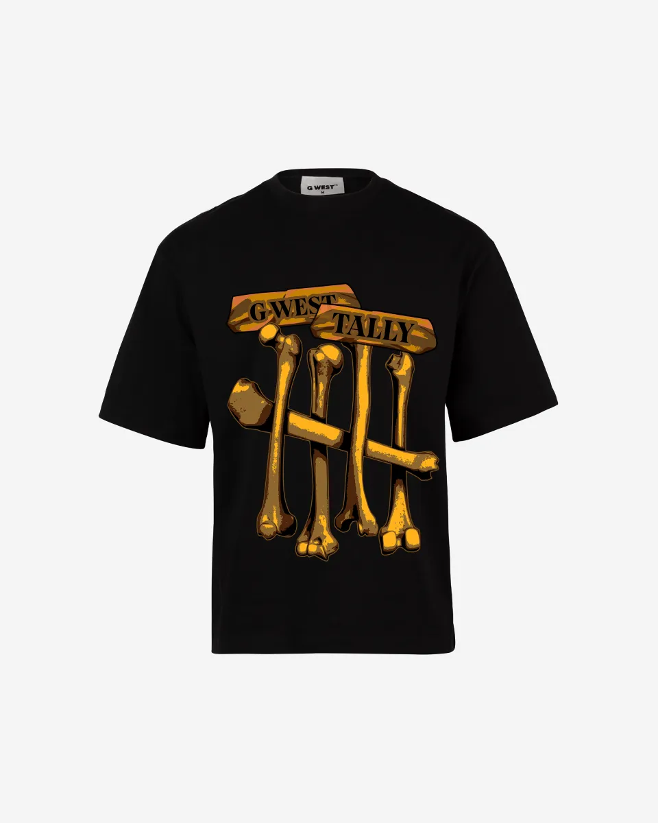 G WEST TALLY OVERSIZED TEE GWROJMT64
