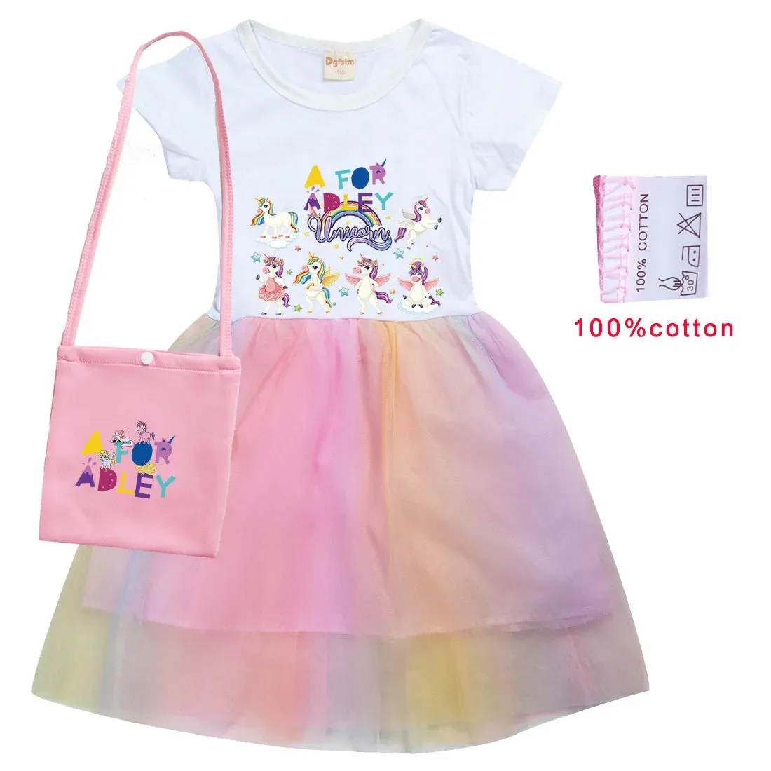 Girls Summer Princess Dresses