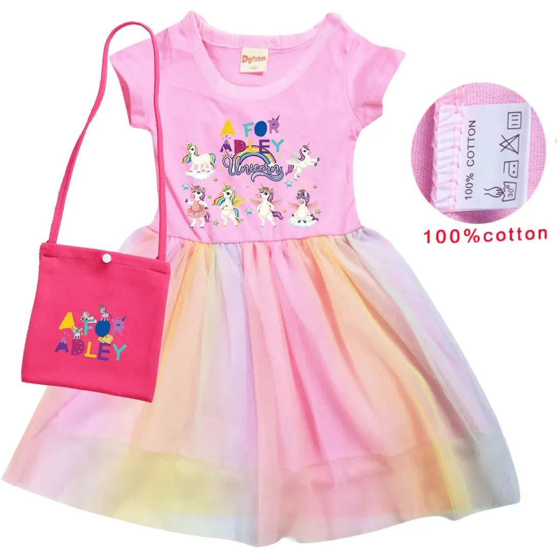 Girls Summer Princess Dresses