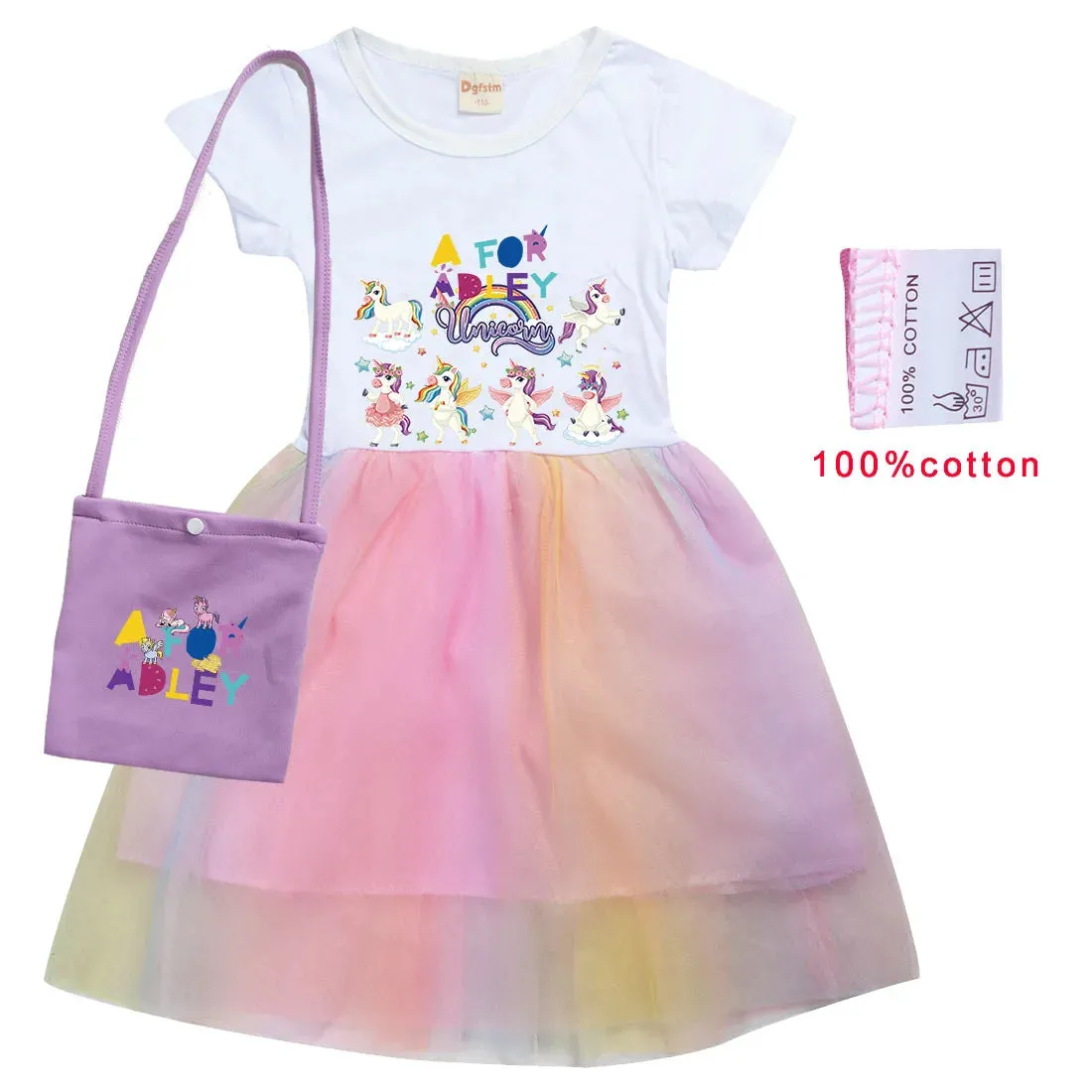 Girls Summer Princess Dresses